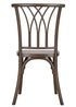 Fruitwood ToughResin Willow Chair by Chivari CWRF-ZG-T