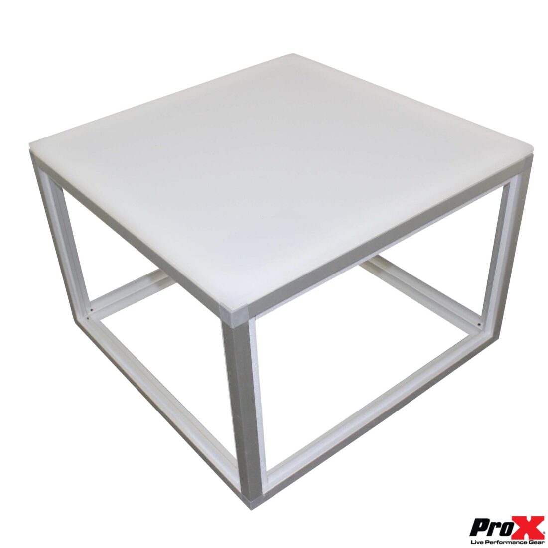 XSA-2X2-16 Acrylic Platform Riser 24 in X 24 inches 16 in. High Section