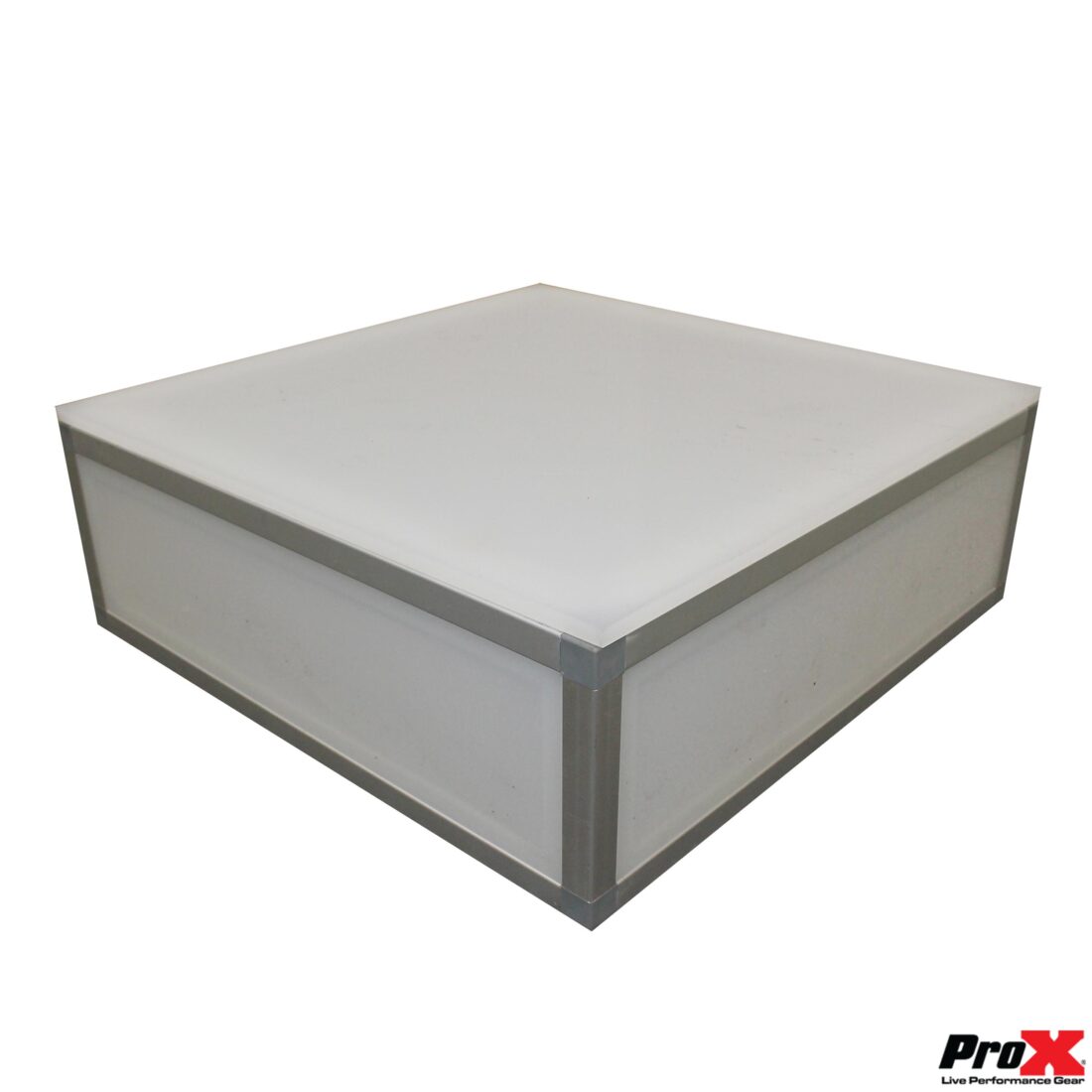 XSA-2X2-8 Acrylic Platform Riser 24in X 24in X 8in High Section