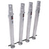 ProX XSQ-2848X4 MK2 Set of Four StageQ Platform Telescoping Legs 28 to 48 inch Height Adjustable Legs Only