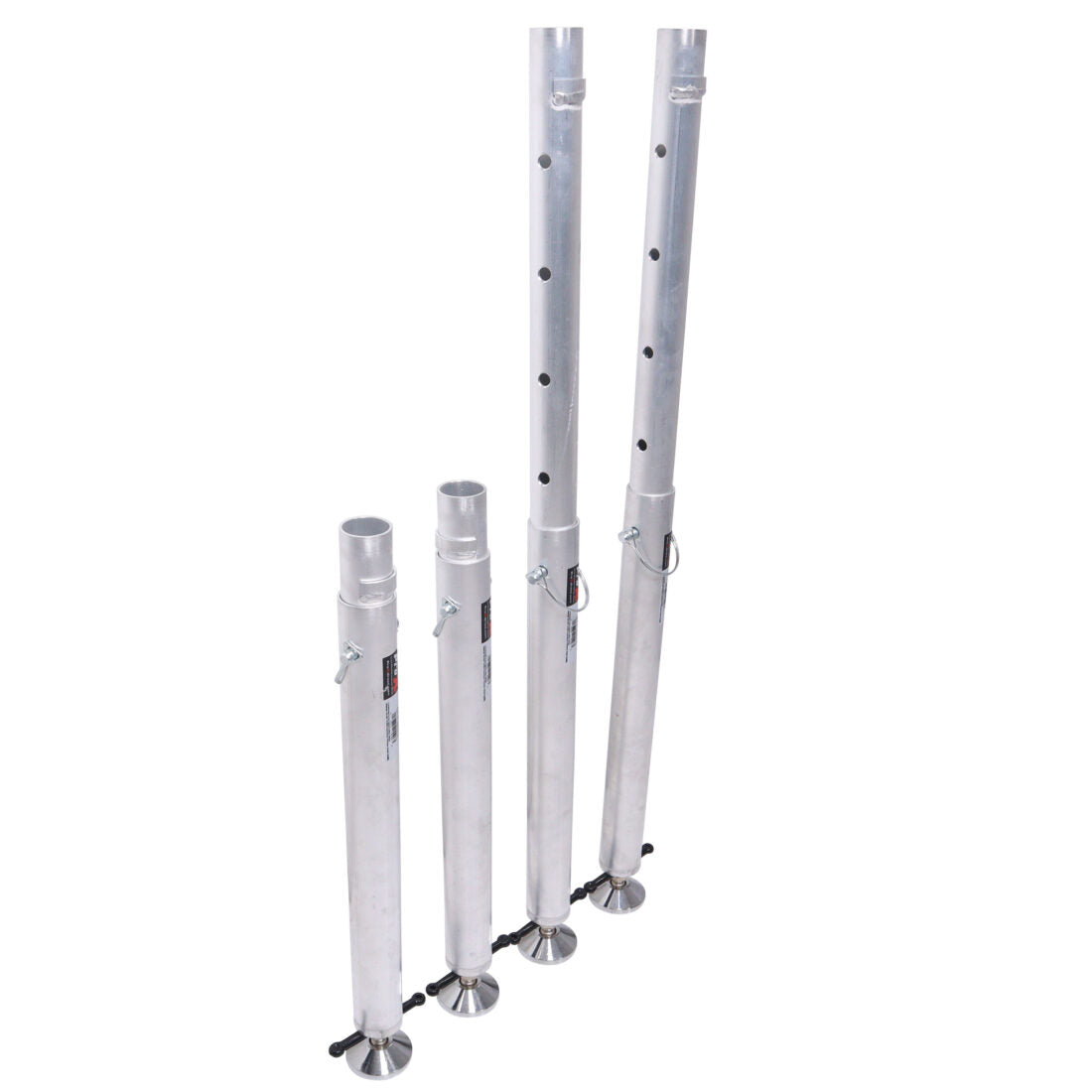 ProX XSQ-2848X4 MK2 Set of Four StageQ Platform Telescoping Legs 28 to 48 inch Height Adjustable Legs Only