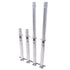 ProX XSQ-2848X4 MK2 Set of Four StageQ Platform Telescoping Legs 28 to 48 inch Height Adjustable Legs Only