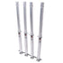 ProX XSQ-2848X4 MK2 Set of Four StageQ Platform Telescoping Legs 28 to 48 inch Height Adjustable Legs Only