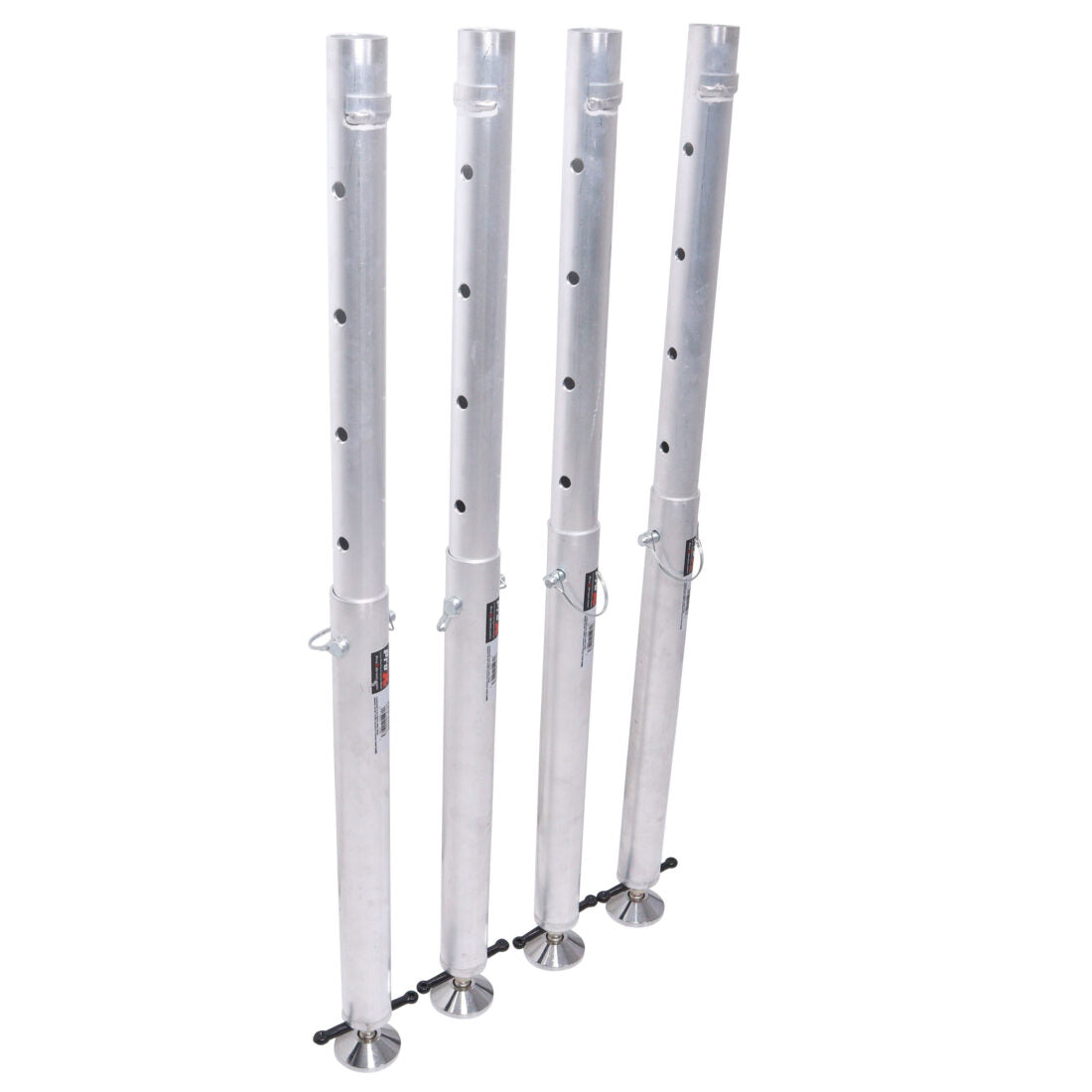 ProX XSQ-2848X4 MK2 Set of Four StageQ Platform Telescoping Legs 28 to 48 inch Height Adjustable Legs Only