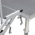 ProX XSQ-ST3 StageQ 3 Step Heavy Duty Foldable Adjustable 18 to 28 Inch with Rail XSQ-ST3