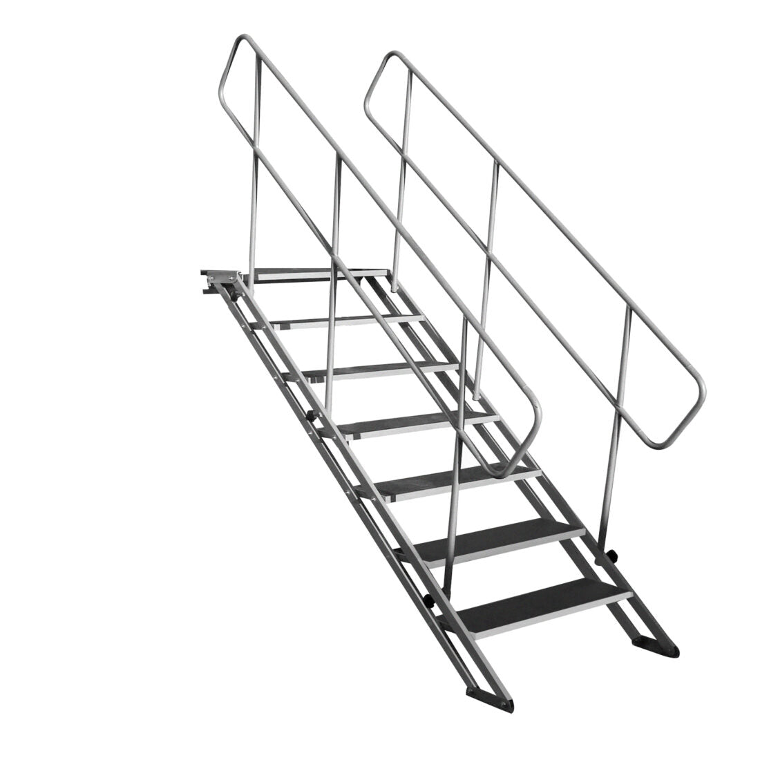 ProX XSQ-ST7 StageQ™ Heavy Duty Foldable 48 Inch 7 Step Unit XSQ-ST7