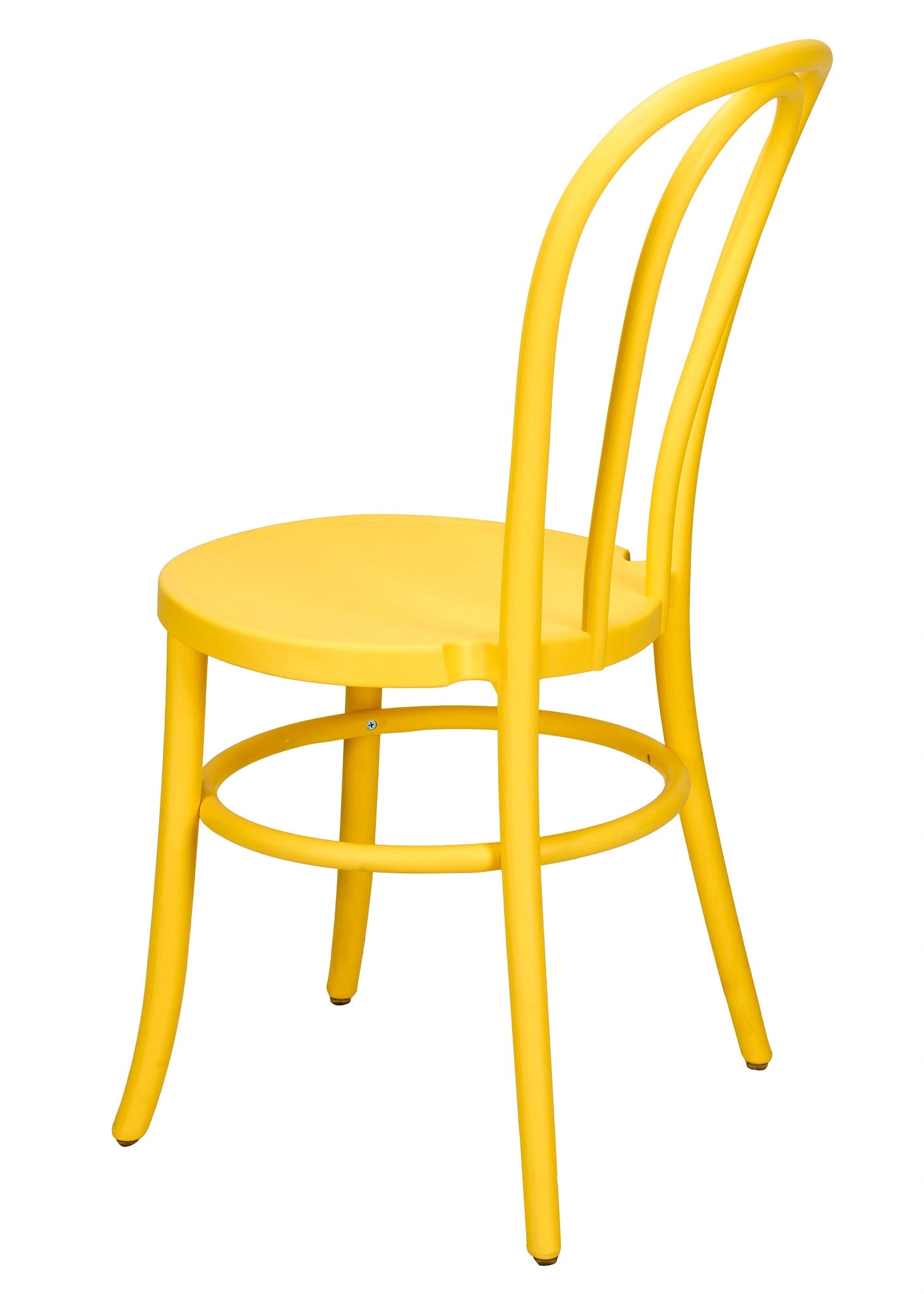 Golden Yellow Resin Bentwood Festive Chair