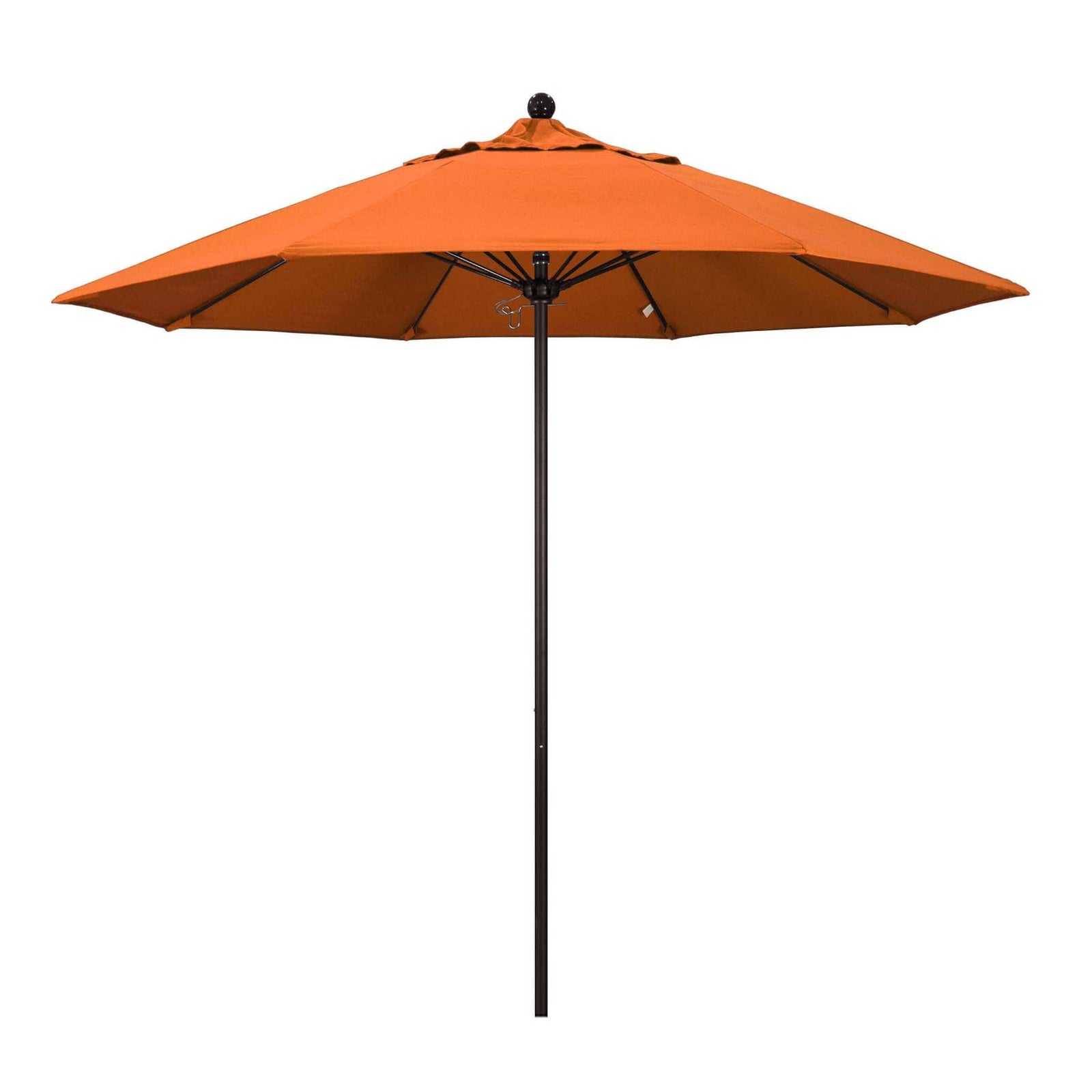 California Umbrellas Tuscan 9' Patio Umbrella Bronze Pole, Sunbrella Canopy CAL-ALTO908117-5417