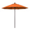 California Umbrellas Tuscan 9' Patio Umbrella Bronze Pole, Sunbrella Canopy CAL-ALTO908117-5417
