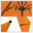 California Umbrellas Tuscan 9' Patio Umbrella Bronze Pole, Sunbrella Canopy CAL-ALTO908117-5417