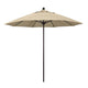 California Umbrellas Antique Beige 9' Patio Umbrella Bronze Pole, Sunbrella Canopy CAL-ALTO908117-5422