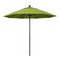 California Umbrellas Macaw 9' Patio Umbrella Bronze Pole, Sunbrella Canopy CAL-ALTO908117-5429