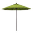 California Umbrellas Macaw 9' Patio Umbrella Bronze Pole, Sunbrella Canopy CAL-ALTO908117-5429