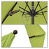 Macaw 9' Patio Umbrella Bronze Pole, Sunbrella Canopy