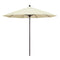 California Umbrellas Canvas 9' Patio Umbrella Bronze Pole, Sunbrella Canopy CAL-ALTO908117-5453