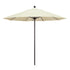 California Umbrellas Canvas 9' Patio Umbrella Bronze Pole, Sunbrella Canopy CAL-ALTO908117-5453