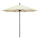 California Umbrellas Canvas 9' Patio Umbrella Bronze Pole, Sunbrella Canopy CAL-ALTO908117-5453