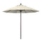 California Umbrellas Antique Beige 9' Patio Umbrella Bronze Pole, Olefin Canopy CAL-ALTO908117-F22