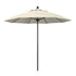California Umbrellas Antique Beige 9' Patio Umbrella Bronze Pole, Olefin Canopy CAL-ALTO908117-F22