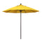 California Umbrellas Lemon 9' Patio Umbrella Bronze Pole, Olefin Canopy CAL-ALTO908117-F25