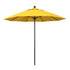 California Umbrellas Lemon 9' Patio Umbrella Bronze Pole, Olefin Canopy CAL-ALTO908117-F25