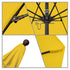 California Umbrellas Lemon 9' Patio Umbrella Bronze Pole, Olefin Canopy CAL-ALTO908117-F25