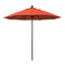 California Umbrellas Sunset 9' Patio Umbrella Bronze Pole, Olefin Canopy CAL-ALTO908117-F27