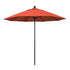 California Umbrellas Sunset 9' Patio Umbrella Bronze Pole, Olefin Canopy CAL-ALTO908117-F27