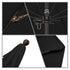California Umbrellas Black 9' Patio Umbrella Bronze Pole, Olefin Canopy CAL-ALTO908117-F32