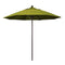 California Umbrellas Kiwi 9' Patio Umbrella Bronze Pole, Olefin Canopy CAL-ALTO908117-F55