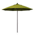California Umbrellas Kiwi 9' Patio Umbrella Bronze Pole, Olefin Canopy CAL-ALTO908117-F55