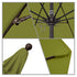 California Umbrellas Kiwi 9' Patio Umbrella Bronze Pole, Olefin Canopy CAL-ALTO908117-F55