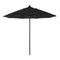 California Umbrellas Black 9' Patio Umbrella Black Pole, Sunbrella Canopy CAL-ALTO908302-5408