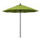 California Umbrellas Macaw 9' Patio Umbrella Black Pole, Sunbrella Canopy CAL-ALTO908302-5429