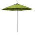 California Umbrellas Macaw 9' Patio Umbrella Black Pole, Sunbrella Canopy CAL-ALTO908302-5429