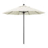 California Umbrellas Canvas 9' Patio Umbrella Black Pole, Sunbrella Canopy CAL-ALTO908302-5453