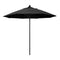 California Umbrellas Black 9' Patio Umbrella Black Pole, Olefin Canopy CAL-ALTO908302-F32