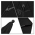 California Umbrellas Black 9' Patio Umbrella Black Pole, Olefin Canopy CAL-ALTO908302-F32