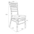 Chivari Gold Aluminum Chiavari Chair CCAG-AX-T