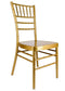 Chivari Gold Aluminum Chiavari Chair CCAG-AX-T