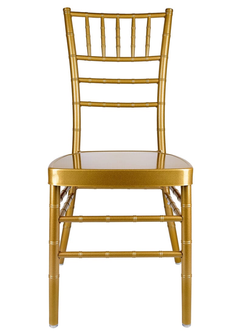 Gold Aluminum Chiavari Chair