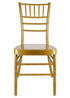 Chivari Gold Aluminum Chiavari Chair CCAG-AX-T