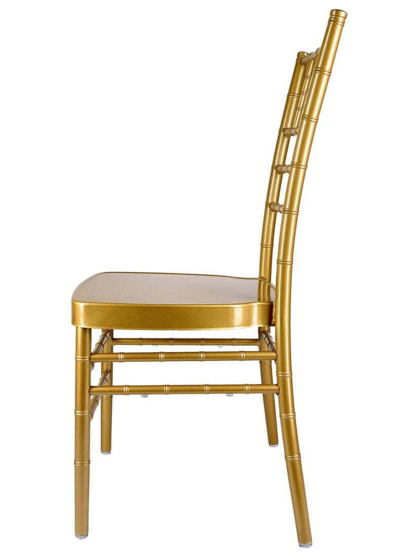 Chivari Gold Aluminum Chiavari Chair CCAG-AX-T