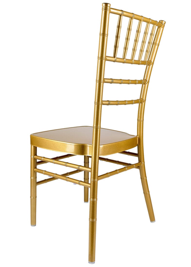 Chivari Gold Aluminum Chiavari Chair CCAG-AX-T