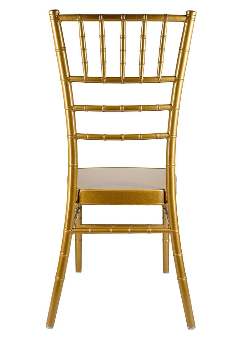 Chivari Gold Aluminum Chiavari Chair CCAG-AX-T
