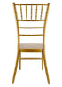 Chivari Gold Aluminum Chiavari Chair CCAG-AX-T