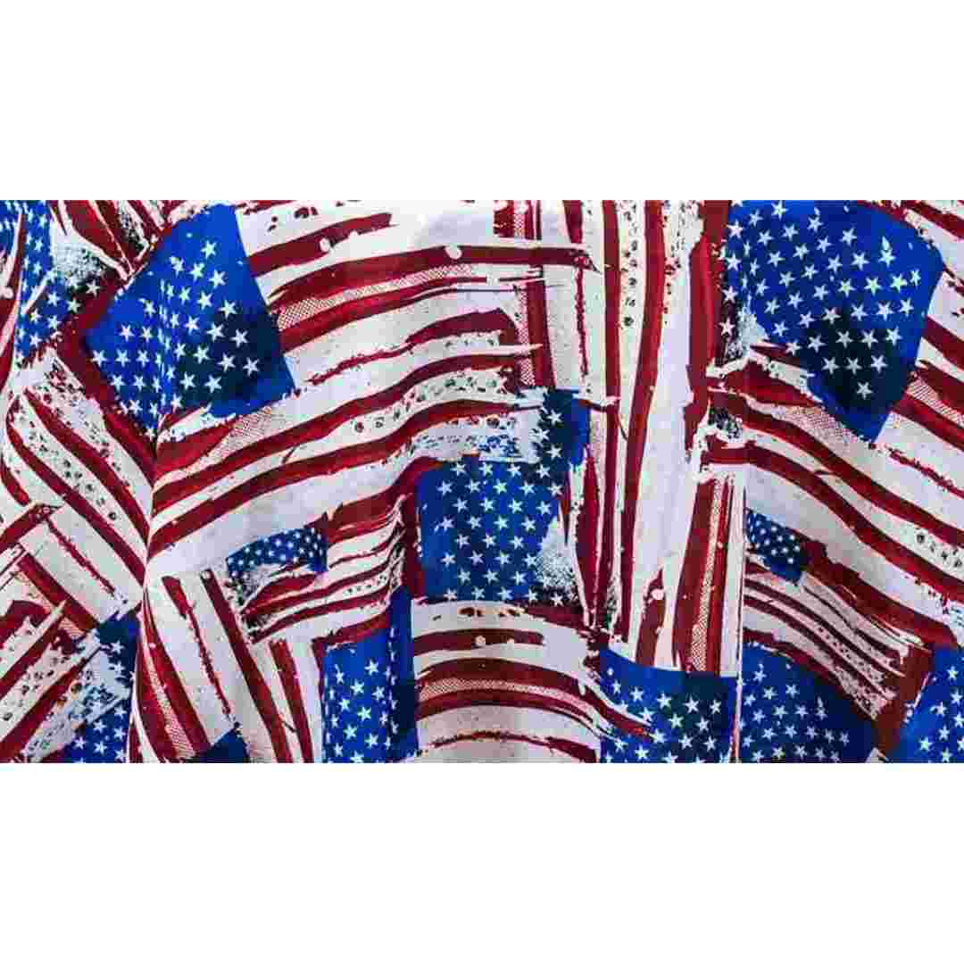 Chivari 90" x 156" Rectangle Tablecloth Polyester Voile Americana TBC-96X30AA00