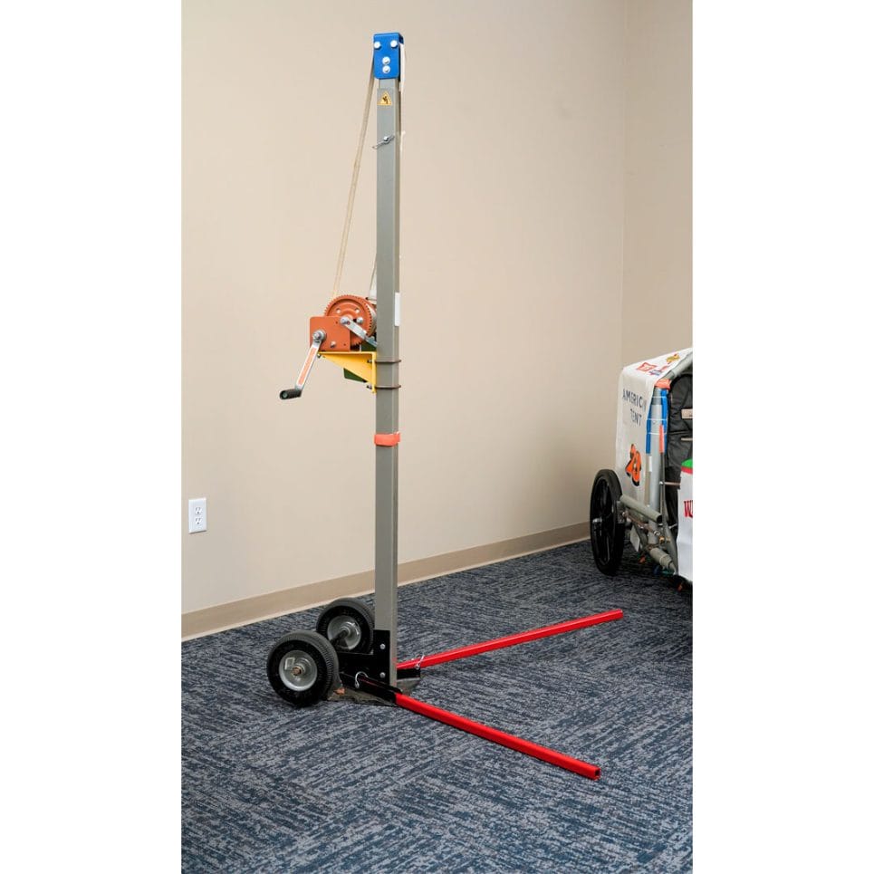 Chivari 11' Full Lift Height Frame Tent Jack AMT-ASM-ACC-ITL-JCK-FRT