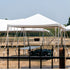 Chivari 10x10 Frame Tent with Stakes – Heavy-Duty Commercial Event Tent AMT-BDL-FRT-10x10-WHT-STK-7F