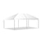 Chivari 10x20 Frame Tent with Stakes – Heavy-Duty Commercial Event Tent AMT-BDL-FRT-10x20-WHT-STK-7F
